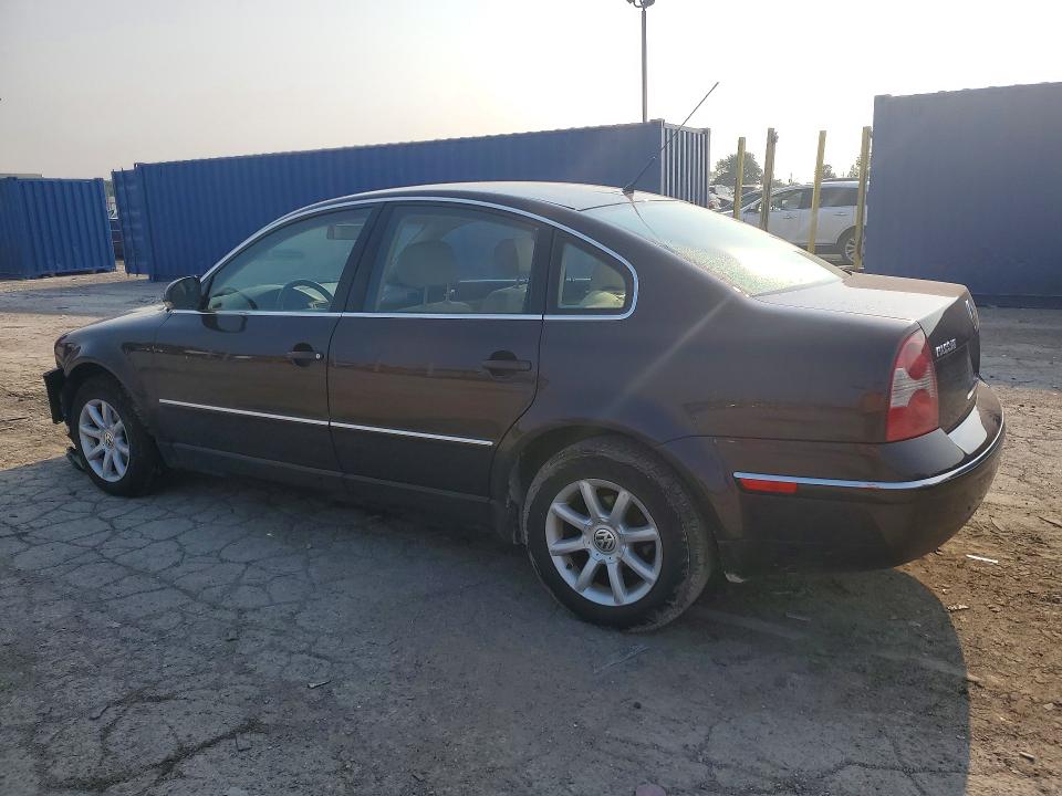 62848146 :رقم المزاد ، WVWPD63B14E165308 vin ، 2004 Volkswagen Passat مزاد بيع