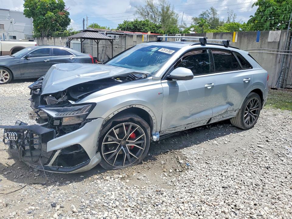 Auction sale of the 2023 Audi Q8, vin: WA1EVBF14PD041487, lot number: 62616766