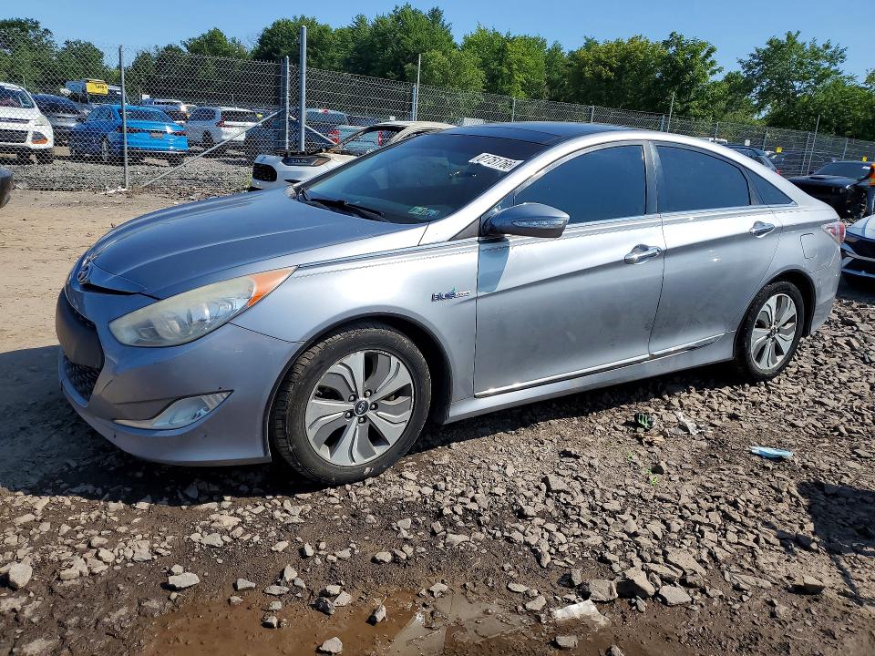 Продажа на аукционе авто 2015 Hyundai Sonata Hybrid, vin: KMHEC4A42FA125893, номер лота: 61751766