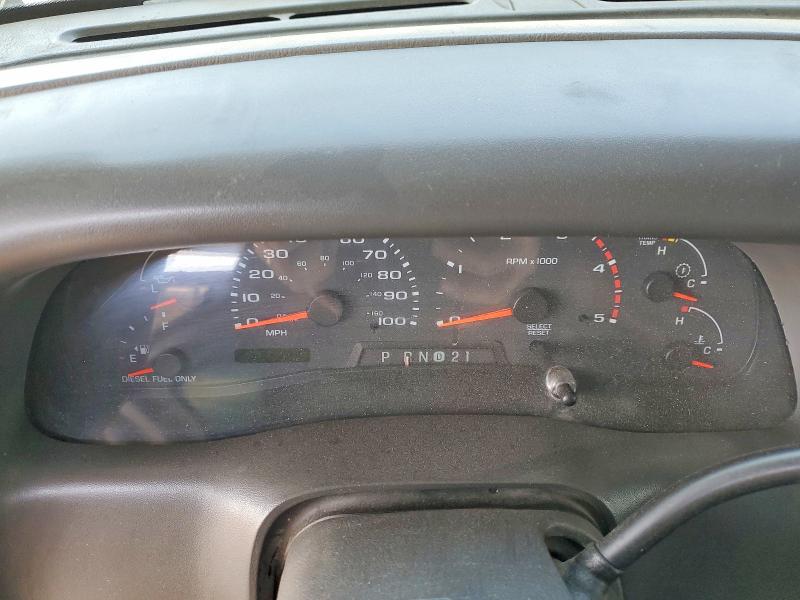 62545636 :رقم المزاد ، 1FTSW31F42ED02683 vin ، 2002 Ford F350 مزاد بيع