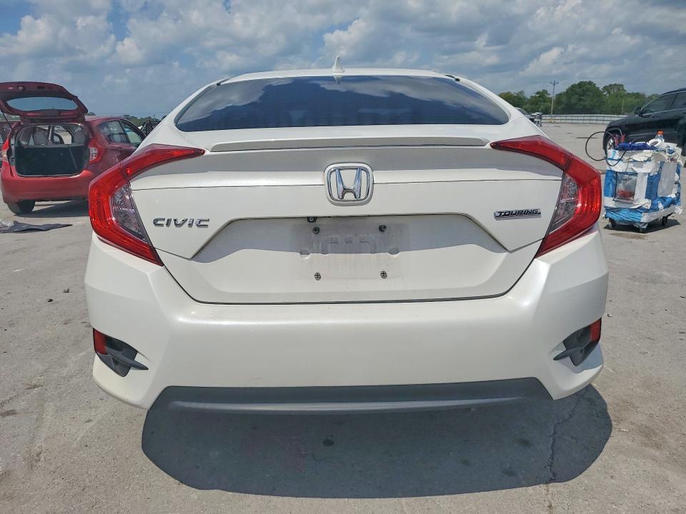 61893776 :رقم المزاد ، 19XFC1F95HE004433 vin ، 2017 Honda Civic مزاد بيع