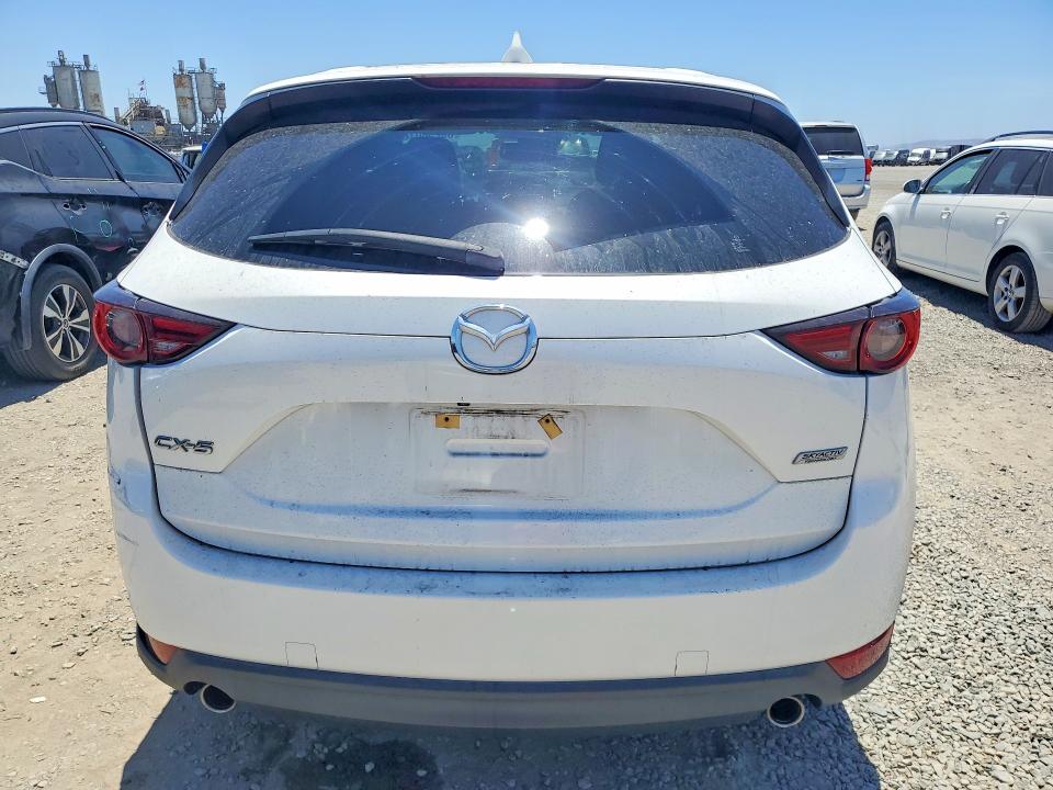 Продажа на аукционе авто 2018 Mazda Cx-5, vin: JM3KFADM9J1344844, номер лота: 60256076