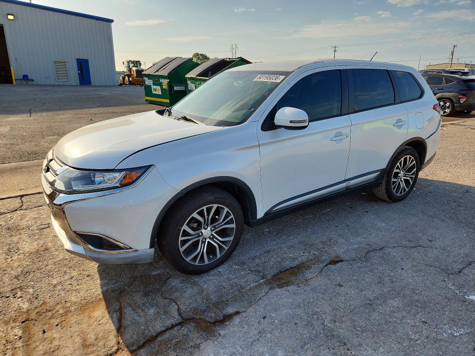 Auction sale of the 2016 Mitsubishi Outlander, vin: JA4AD3A35GZ052727, lot number: 60195036