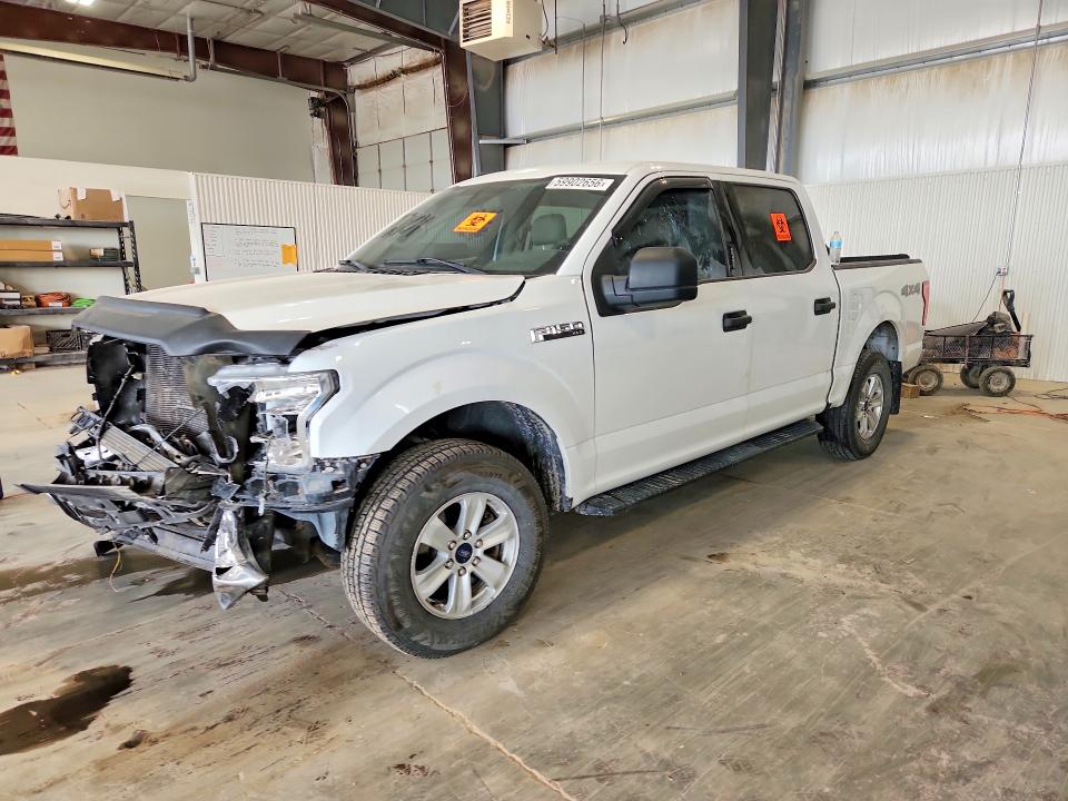 2016 Ford F150 მანქანა იყიდება აუქციონზე, vin: 1FTEW1EF6GFC08477, აუქციონის ნომერი: 59902656