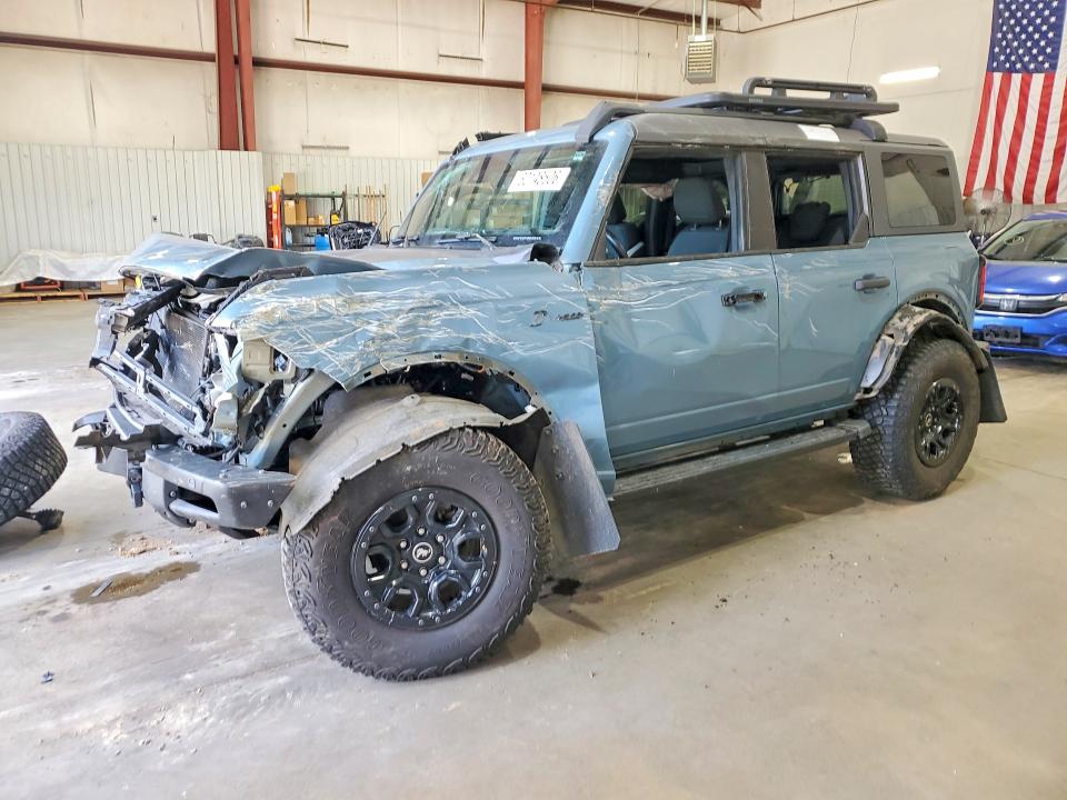 Aukcja sprzedaży 2022 Ford Bronco, vin: 1FMEE5DP2NLB32111, numer aukcji: 60148506