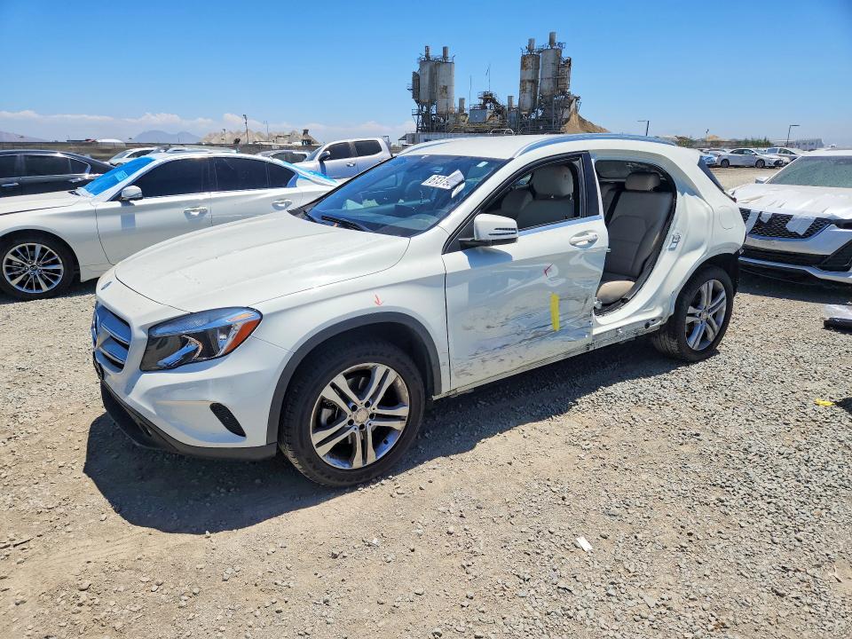 Auction sale of the 2017 Mercedes-benz Gla, vin: WDCTG4GB7HJ335036, lot number: 61379656