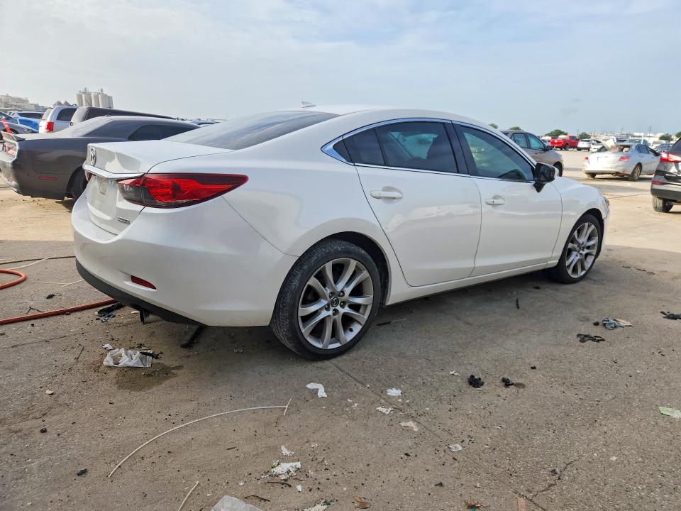 2015 Mazda 6 მანქანა იყიდება აუქციონზე, vin: JM1GJ1V69F1165658, აუქციონის ნომერი: 60924716