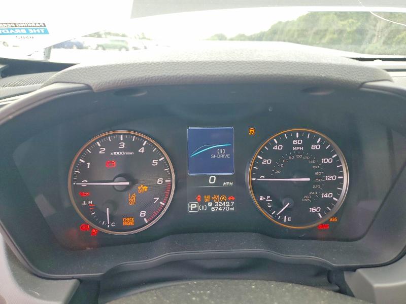 57653756 :رقم المزاد ، 4S4GUHT68R3722972 vin ، 2024 Subaru Crosstrek مزاد بيع