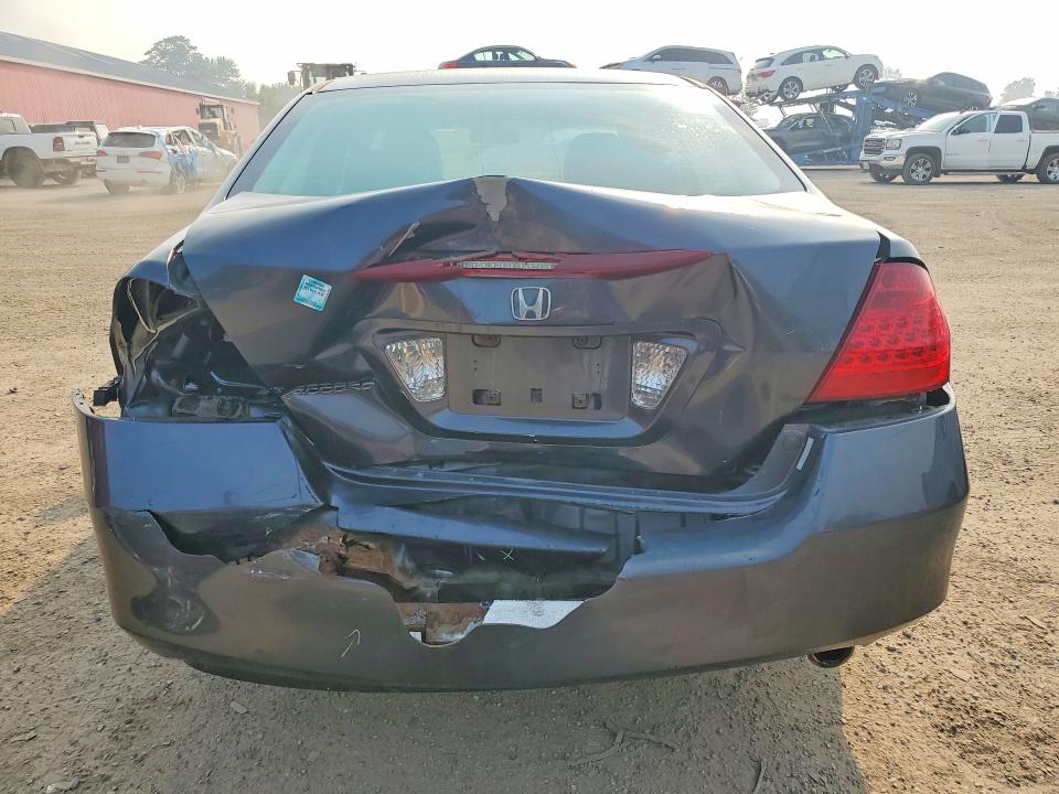 2006 Honda Accord მანქანა იყიდება აუქციონზე, vin: 1HGCM56856A813107, აუქციონის ნომერი: 61174366