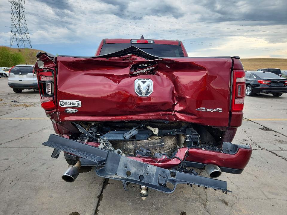 Продаж на аукціоні авто 2022 Ram 1500, vin: 1C6SRFKT7NN167403, номер лоту: 62859506