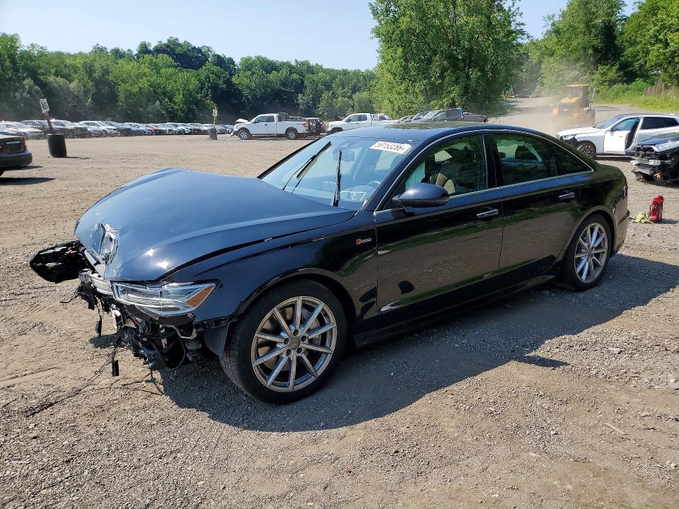 Продажа на аукционе авто 2018 Audi A6, vin: WAUG3AFC9JN068747, номер лота: 59153286
