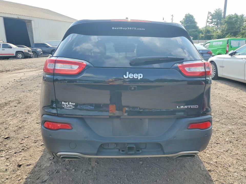 2018 Jeep Cherokee მანქანა იყიდება აუქციონზე, vin: 1C4PJLDX8JD612459, აუქციონის ნომერი: 59606686