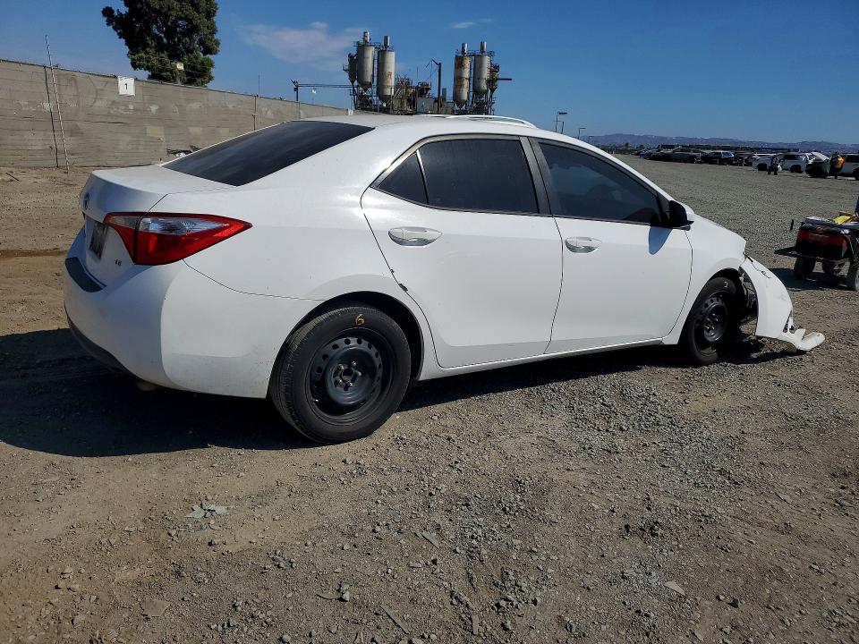 60623776 :رقم المزاد ، 2T1BURHE8GC686807 vin ، 2016 Toyota Corolla مزاد بيع
