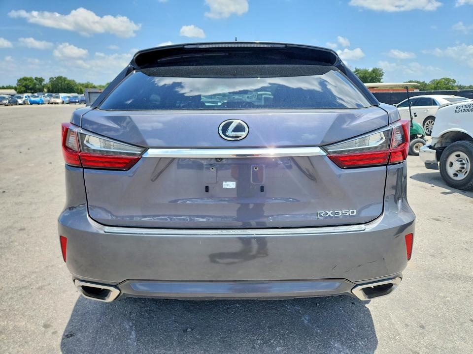 56425526 :رقم المزاد ، 2T2BZMCA0HC128441 vin ، 2017 Lexus Rx 350 مزاد بيع