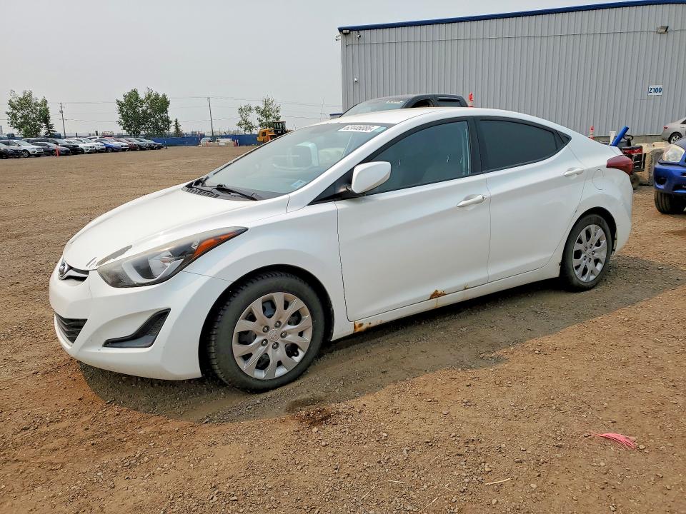 62446086 :رقم المزاد ، 5NPDH4AE7EH518970 vin ، 2014 Hyundai Elantra مزاد بيع