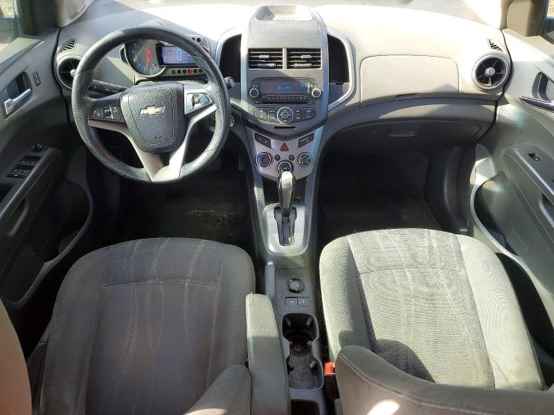 2015 Chevrolet Sonic მანქანა იყიდება აუქციონზე, vin: 1G1JC5SH4F4127775, აუქციონის ნომერი: 60743216