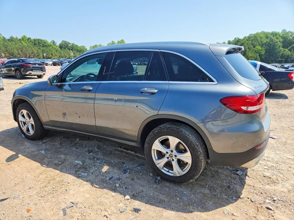 2018 Mercedes-benz Glc მანქანა იყიდება აუქციონზე, vin: WDC0G4KBXJV065583, აუქციონის ნომერი: 58834916