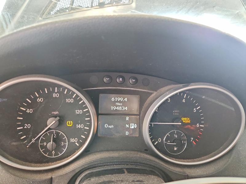 Aukcja sprzedaży 2009 Mercedes-benz Ml, vin: 4JGBB86E39A476072, numer aukcji: 60163476