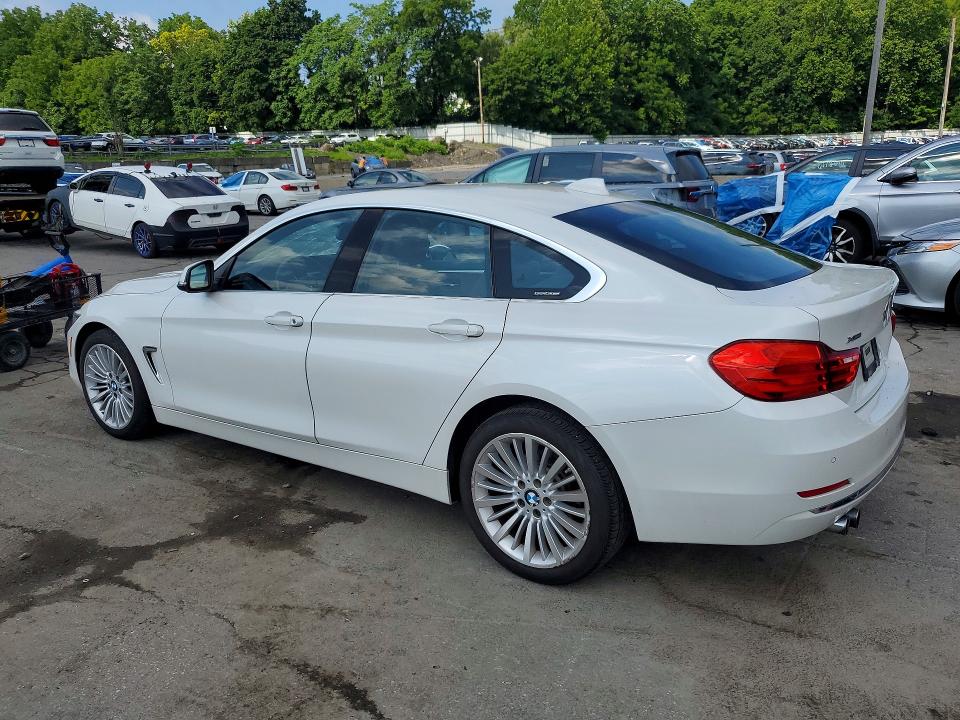 61599736 :رقم المزاد ، WBA4C9C50GG140942 vin ، 2016 Bmw 428 مزاد بيع
