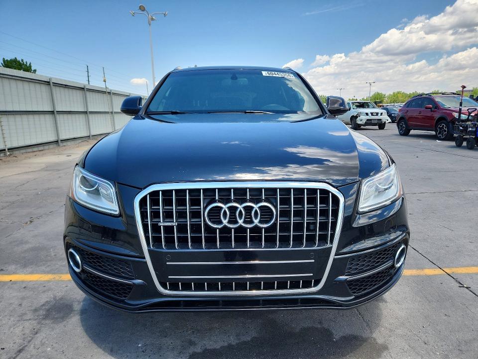 60445356 :رقم المزاد ، WA1D7AFP8HA037840 vin ، 2017 Audi Q5 مزاد بيع