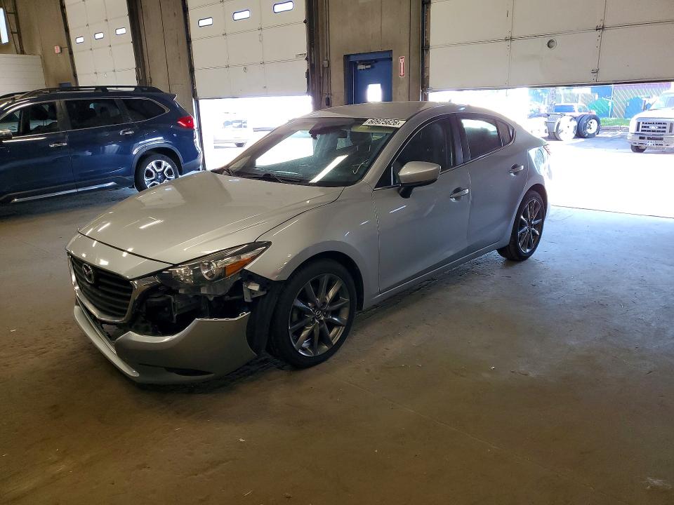 Продаж на аукціоні авто 2018 Mazda 3, vin: 3MZBN1V34JM208459, номер лоту: 60925626