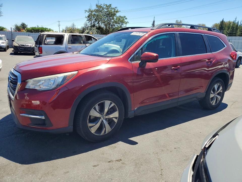Продаж на аукціоні авто 2019 Subaru Ascent, vin: 4S4WMAFD3K3465206, номер лоту: 61975226