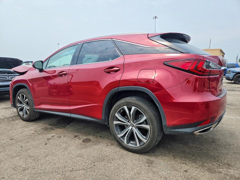 Продаж на аукціоні авто 2020 Lexus Rx, vin: 2T2HZMDA4LC222078, номер лоту: 62846876