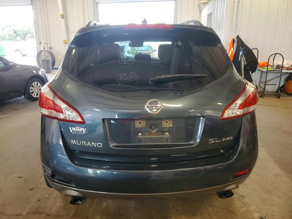 Aukcja sprzedaży 2012 Nissan Murano, vin: JN8AZ1MW1CW219053, numer aukcji: 58222536