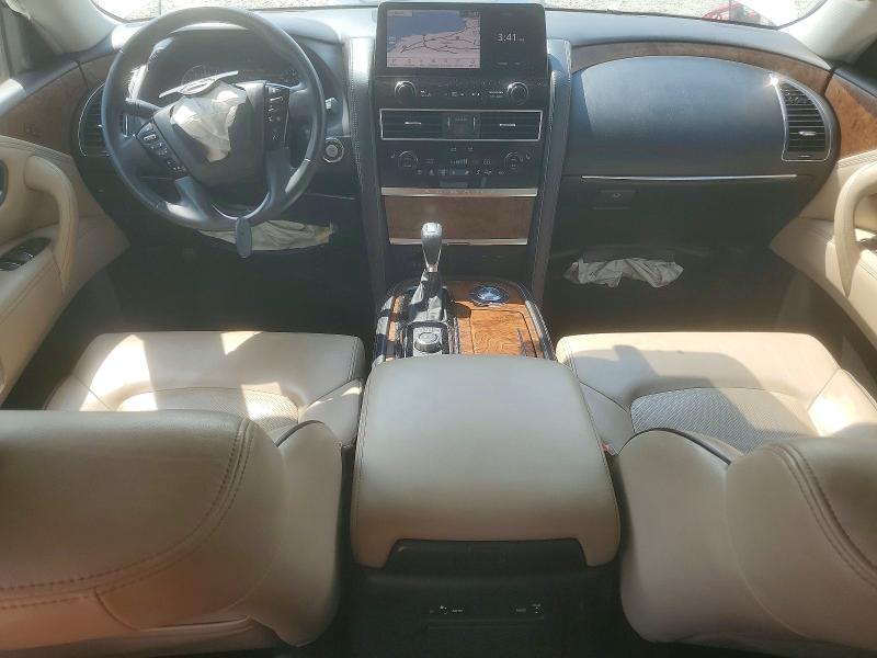 2022 Nissan Armada მანქანა იყიდება აუქციონზე, vin: JN8AY2BA2N9392856, აუქციონის ნომერი: 59342066