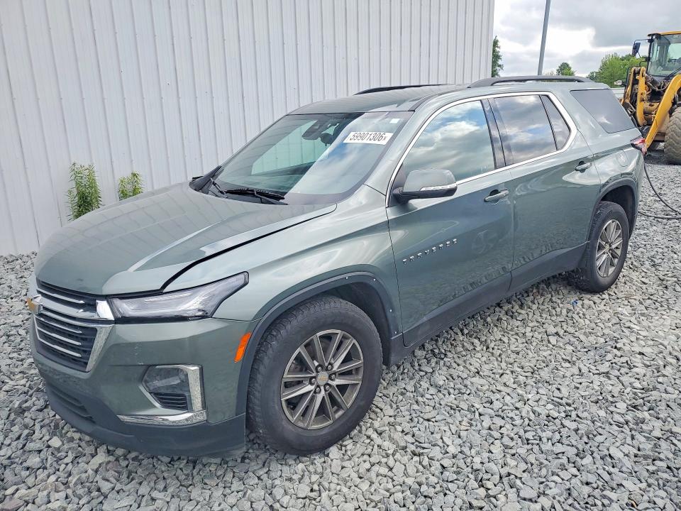Продажа на аукционе авто 2023 Chevrolet Traverse, vin: 1GNEVHKW1PJ167406, номер лота: 59901306