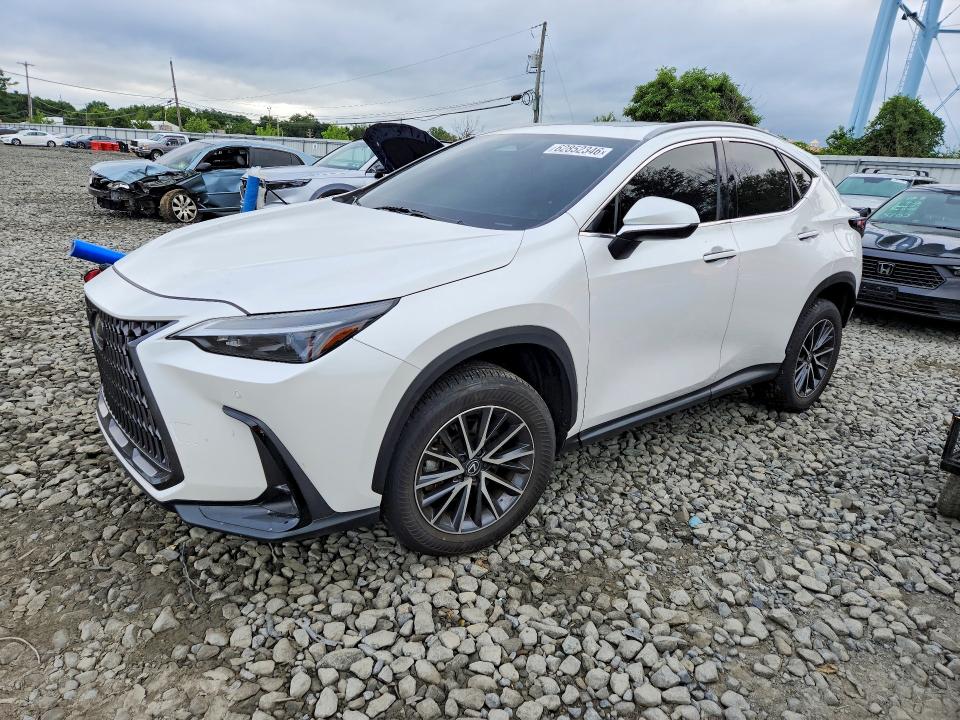 62852346 :رقم المزاد ، 2T2AGCEZXSC071493 vin ، 2025 Lexus Nx 350 مزاد بيع