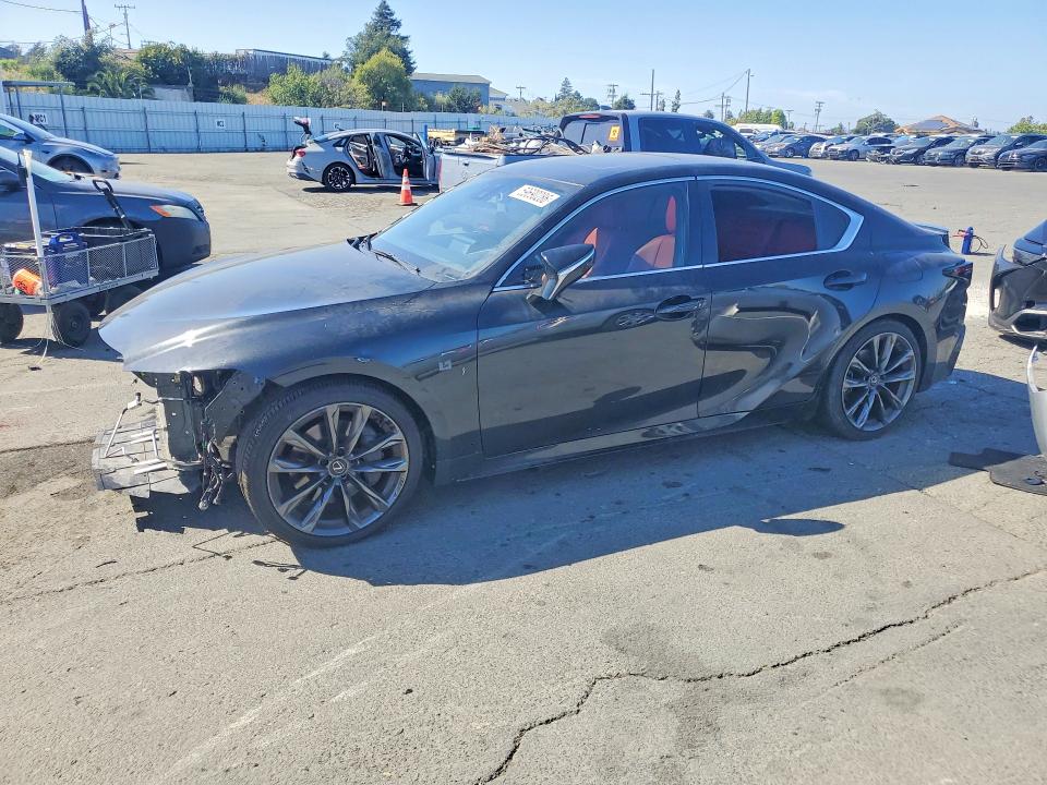 2021 Lexus Is მანქანა იყიდება აუქციონზე, vin: JTHGZ1B21M5046811, აუქციონის ნომერი: 59690286