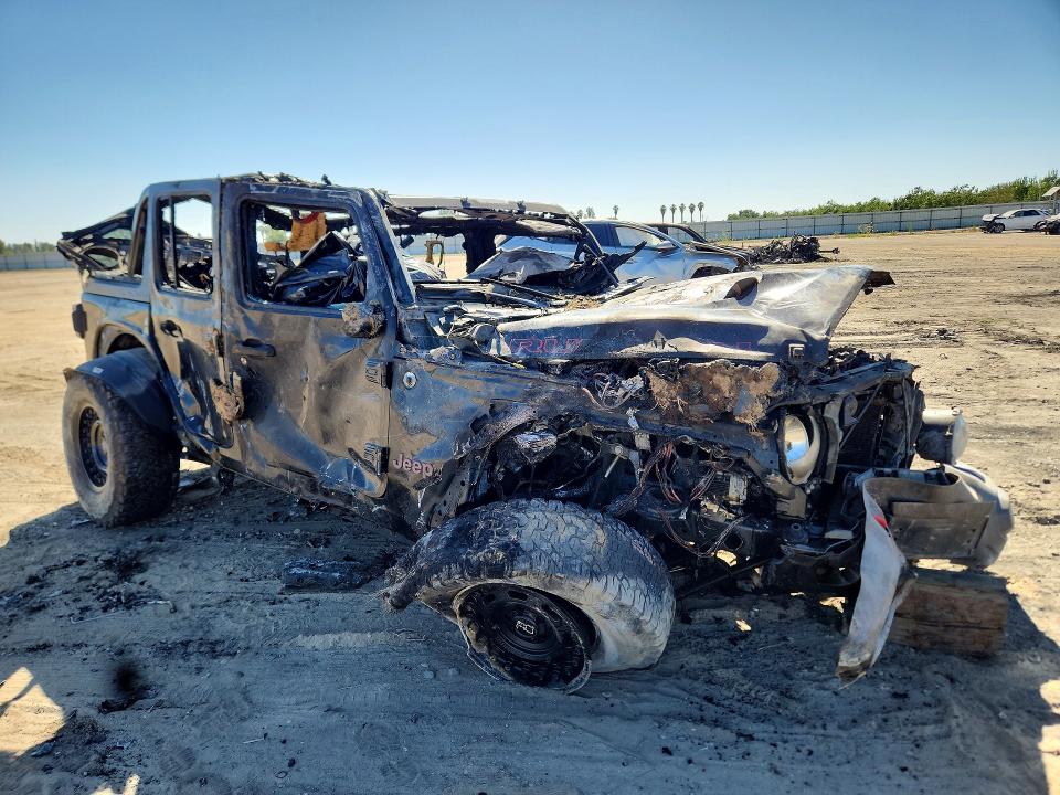 2019 Jeep Wrangler Unlimited მანქანა იყიდება აუქციონზე, vin: 1C4HJXFG4KW662127, აუქციონის ნომერი: 59867856