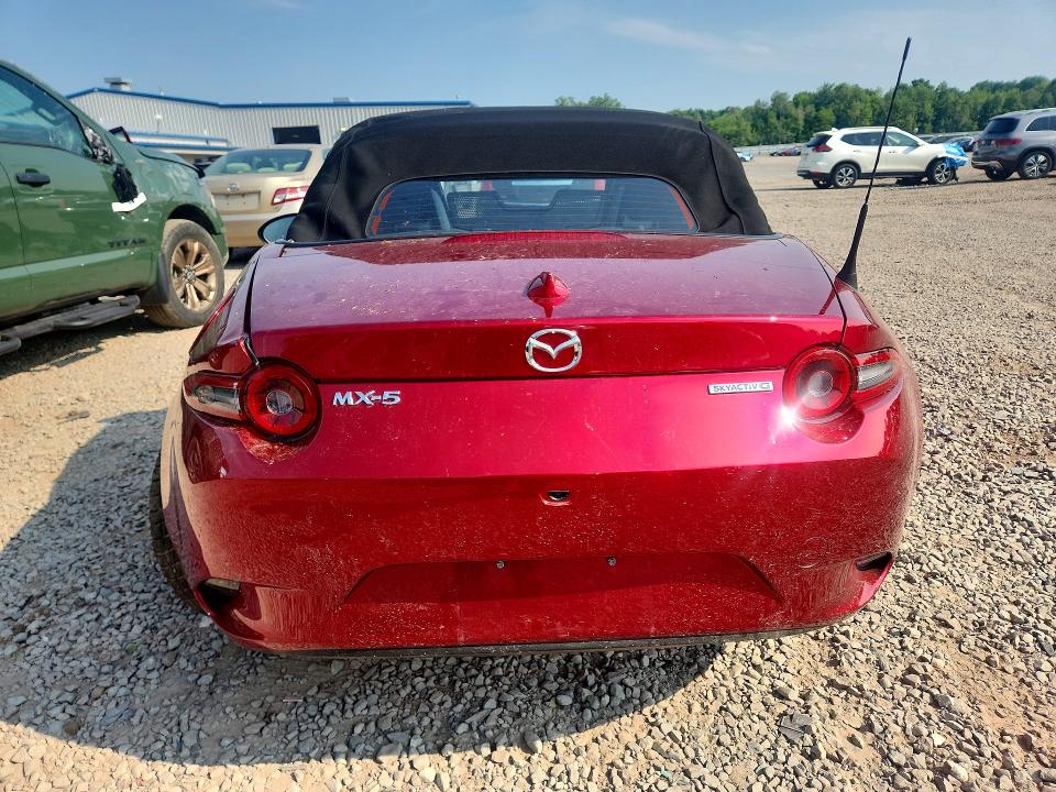 62446176 :رقم المزاد ، JM1NDAD73R0604730 vin ، 2024 Mazda Mx-5 Miata مزاد بيع