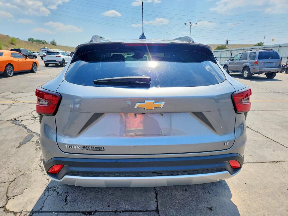 59341786 :رقم المزاد ، KL77LHEPXSC009300 vin ، 2025 Chevrolet Trax مزاد بيع