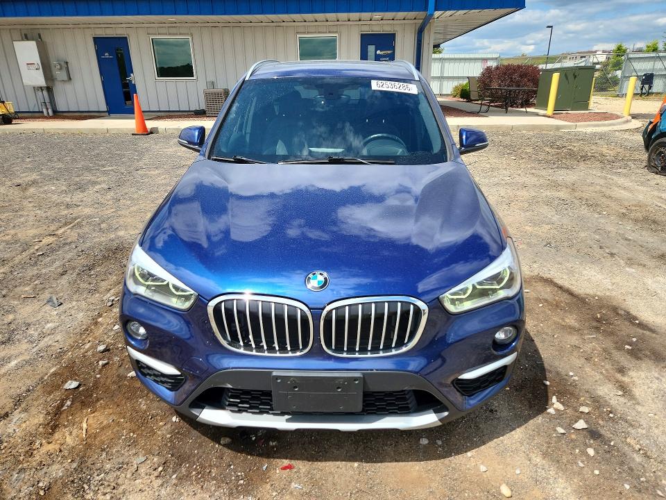 2018 Bmw X1 მანქანა იყიდება აუქციონზე, vin: WBXHU7C39J3F04607, აუქციონის ნომერი: 62536286
