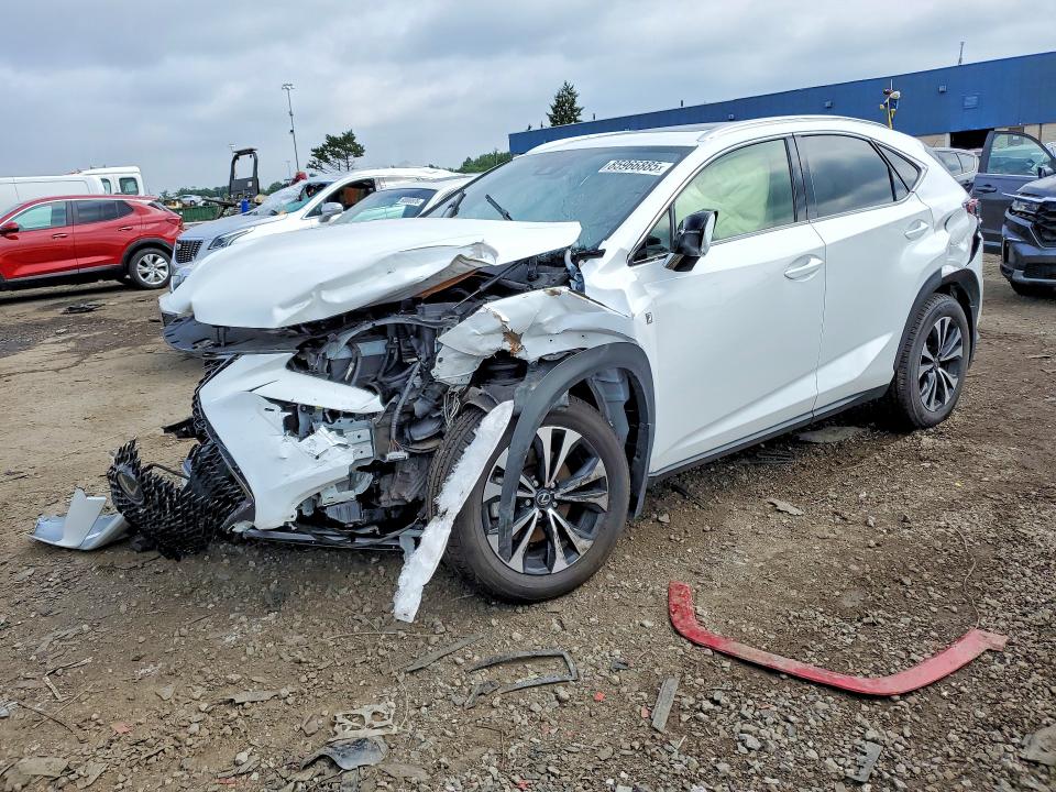 Aukcja sprzedaży 2021 Lexus Nx 300, vin: JTJSARDZ9M5021034, numer aukcji: 85966885