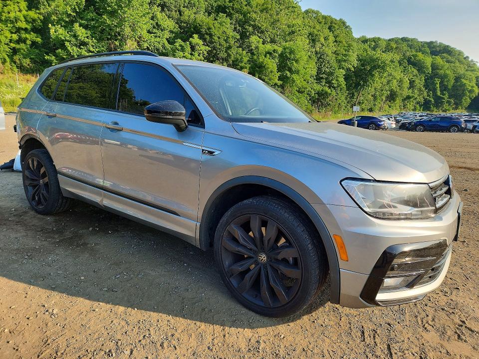 Продажа на аукционе авто 2020 Volkswagen Tiguan, vin: 3VV2B7AX6LM120458, номер лота: 60400506