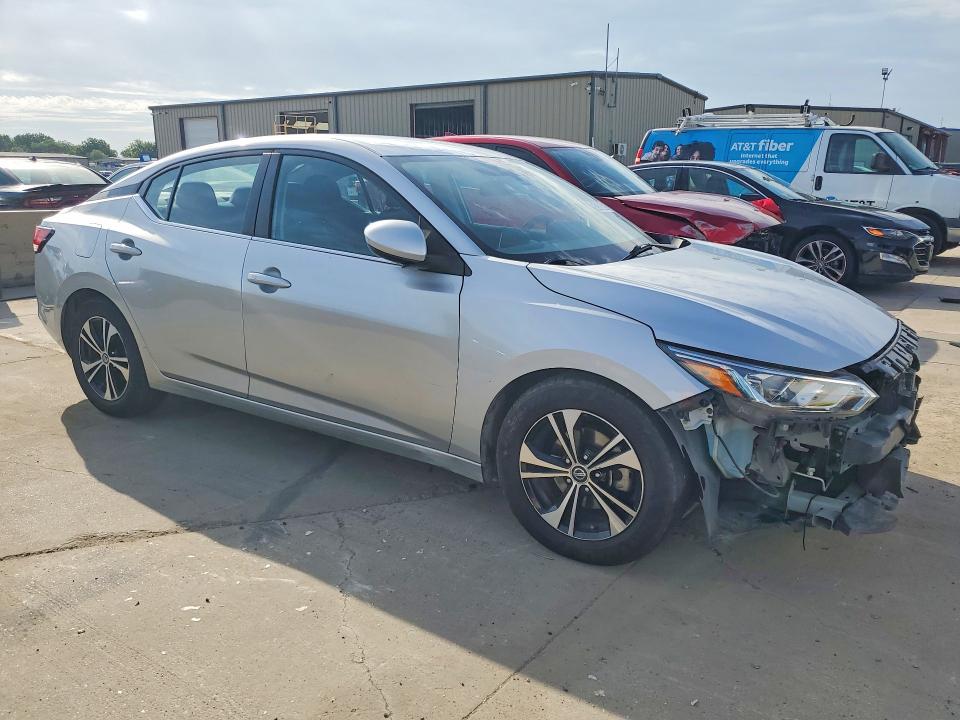 59385496 :رقم المزاد ، 3N1AB8CV0PY279442 vin ، 2023 Nissan Sentra مزاد بيع