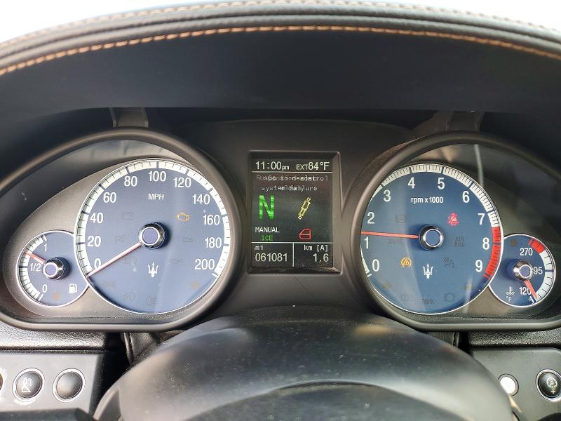 Продаж на аукціоні авто 2006 Maserati Quattroporte, vin: ZAMCE39A160021830, номер лоту: 62598386