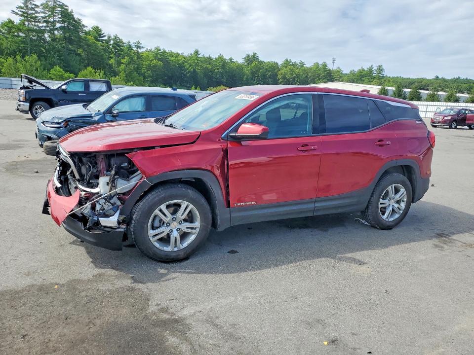 Продажа на аукционе авто 2019 Gmc Terrain, vin: 3GKALTEV9KL311647, номер лота: 63010496
