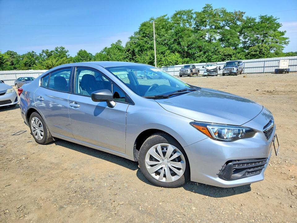 Aukcja sprzedaży 2021 Subaru Impreza, vin: 4S3GKAB63M3605442, numer aukcji: 60742916