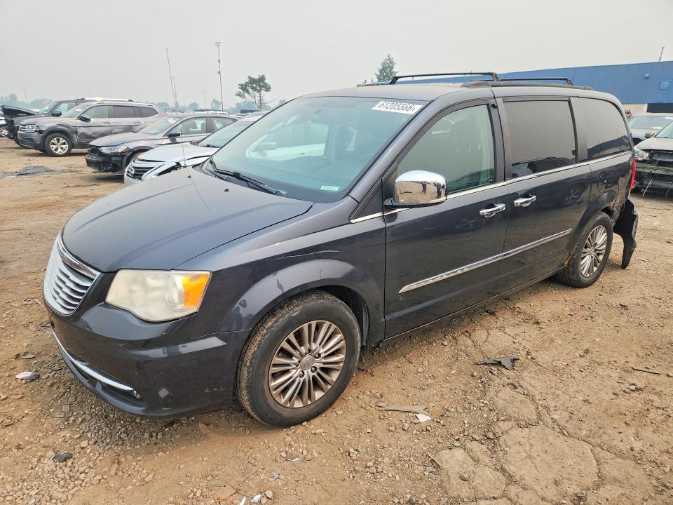 61205566 :رقم المزاد ، 2C4RC1CG1ER192569 vin ، 2014 Chrysler Town & Country مزاد بيع