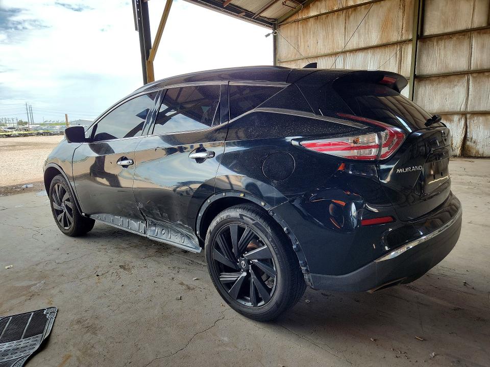Aukcja sprzedaży 2017 Nissan Murano, vin: 5N1AZ2MG1HN140792, numer aukcji: 60528456