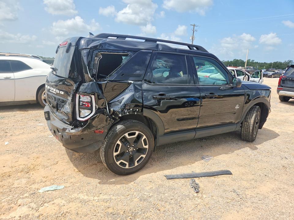 Продаж на аукціоні авто 2024 Ford Bronco Sport, vin: 3FMCR9C61RRE51955, номер лоту: 61601106