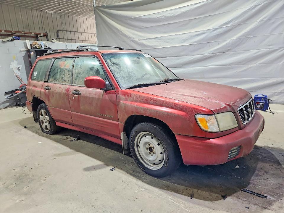 Продажа на аукционе авто 2002 Subaru Forester, vin: JF1SF656X2H730399, номер лота: 61208176