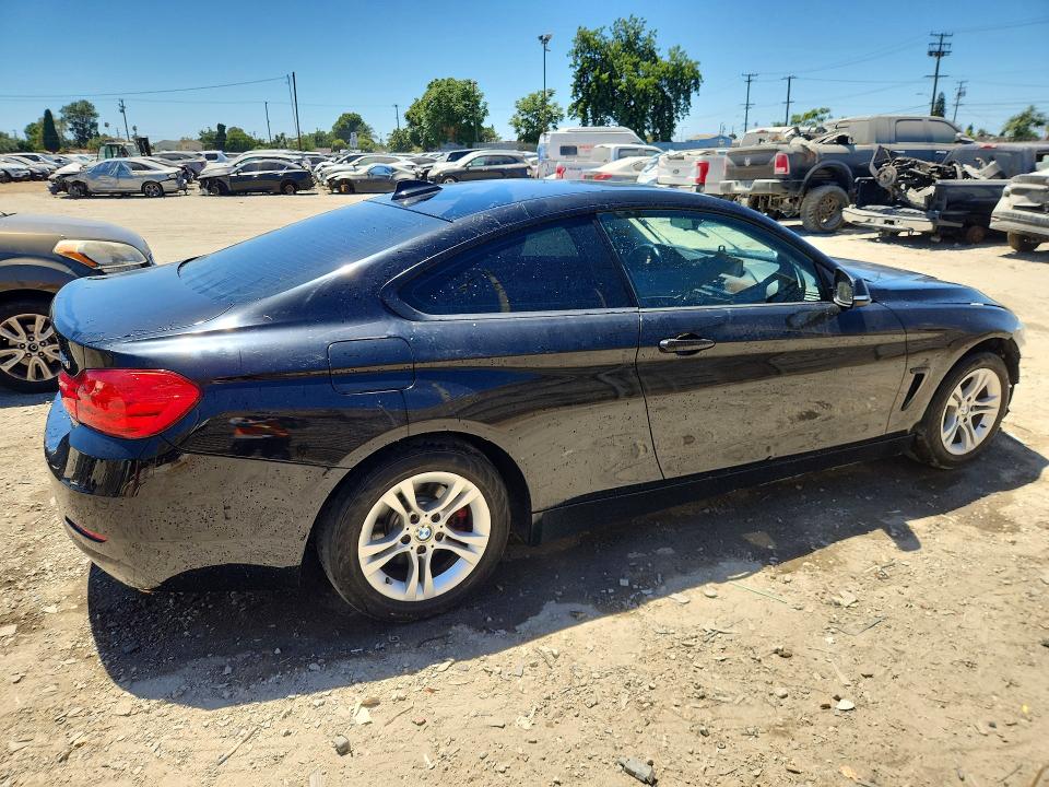 2014 Bmw 428 მანქანა იყიდება აუქციონზე, vin: WBA3N9C56EF721337, აუქციონის ნომერი: 59909916