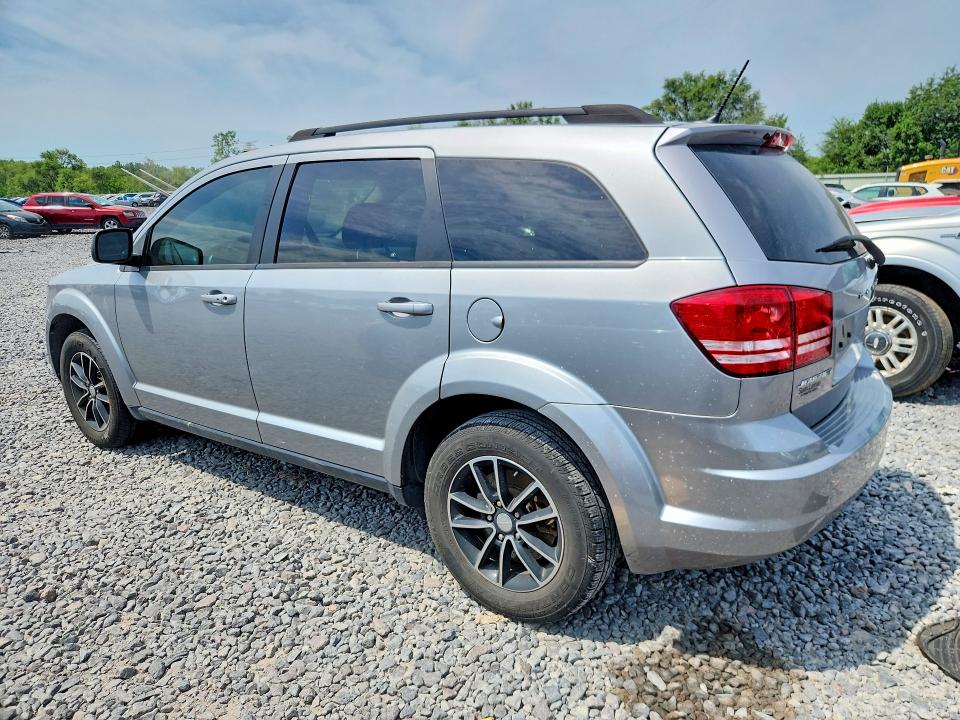 60621476 :رقم المزاد ، 3C4PDCAB8HT709990 vin ، 2017 Dodge Journey مزاد بيع