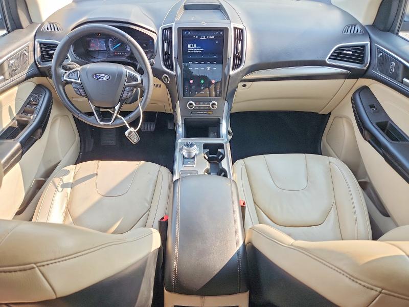 62743296 :رقم المزاد ، 2FMPK4K94NBA55595 vin ، 2022 Ford Edge مزاد بيع