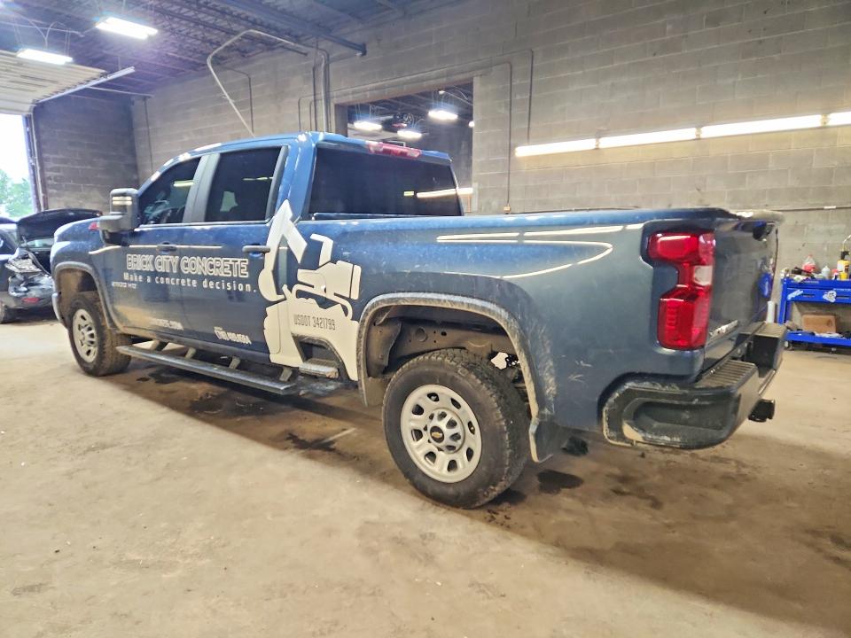 Продаж на аукціоні авто 2025 Chevrolet Silverado, vin: 1GC4KLEY1SF367890, номер лоту: 61496516